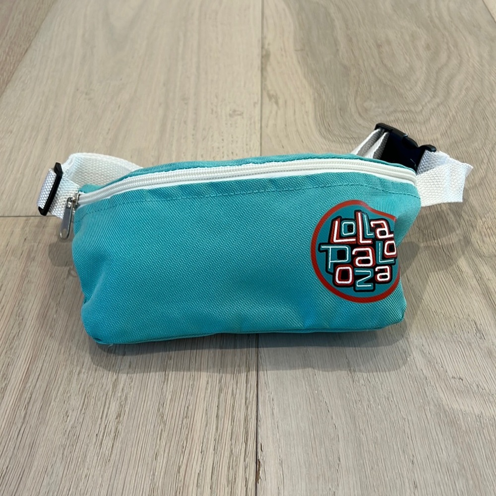 Lollapalooza Adjustable Fanny Pack / Shoulder Sling … Gem